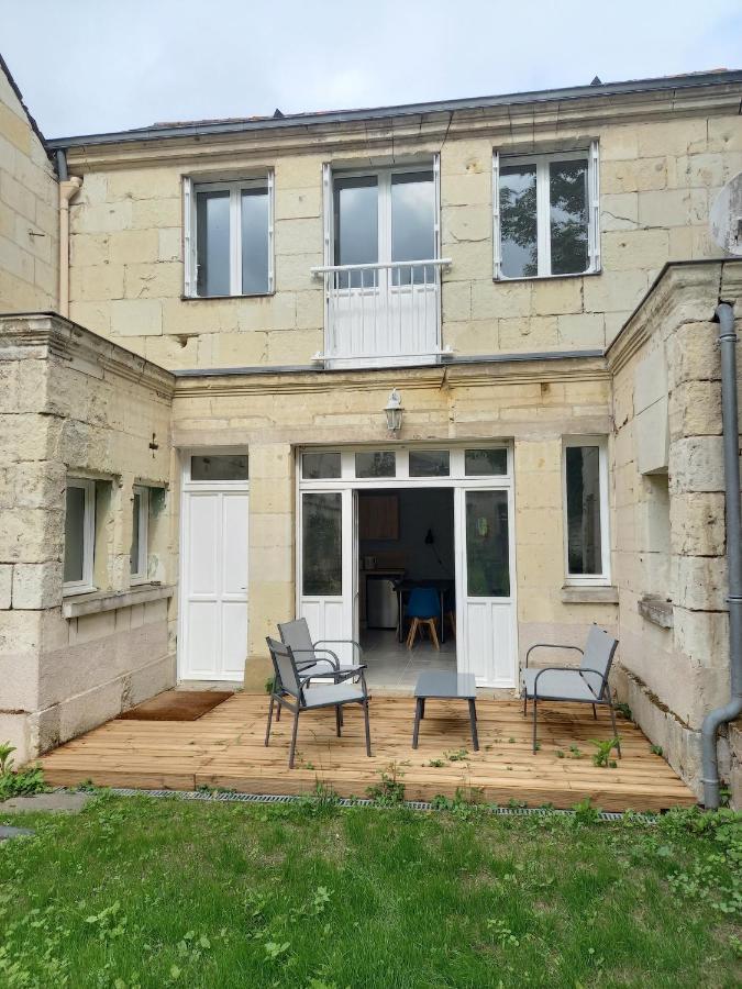 Histoire De Loire - La Maison Saumur Eksteriør bilde