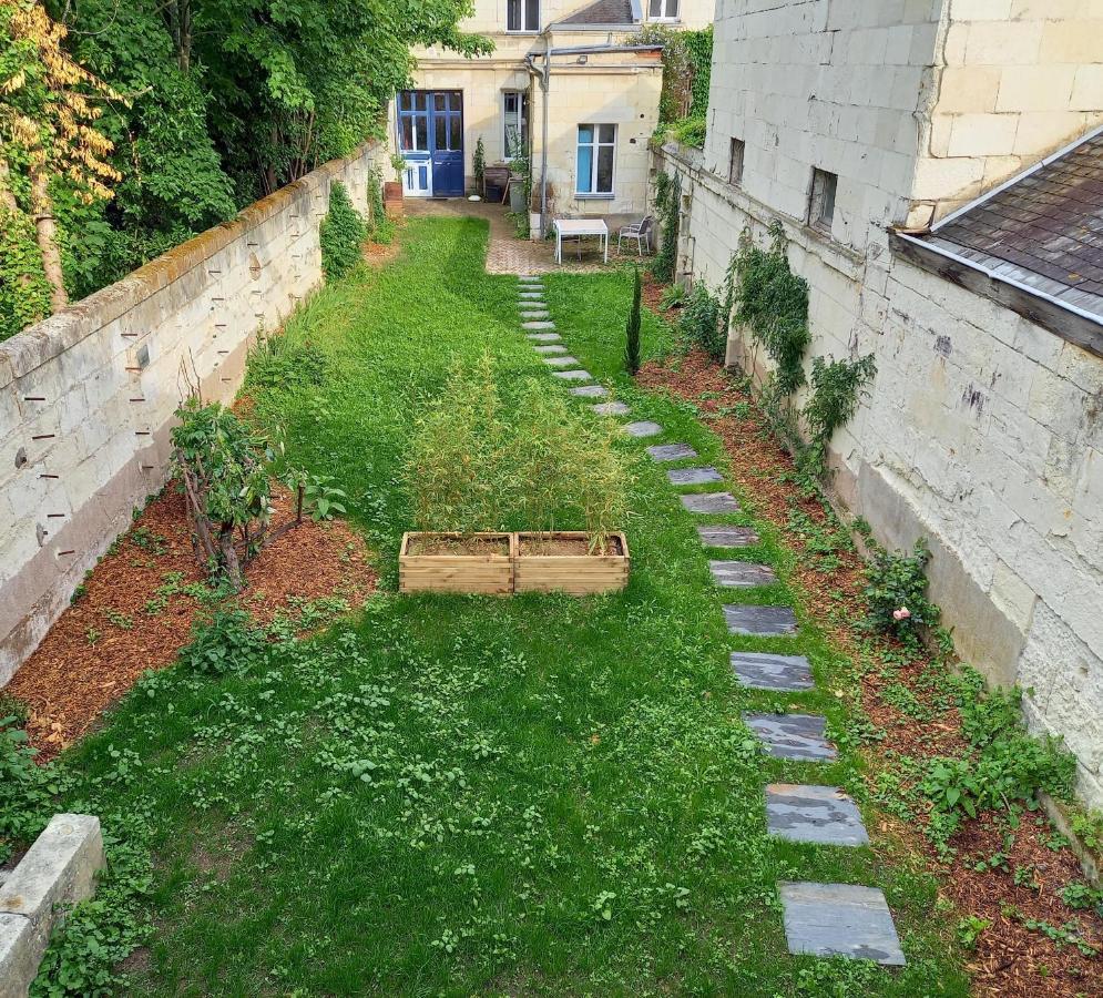 Histoire De Loire - La Maison Saumur Eksteriør bilde