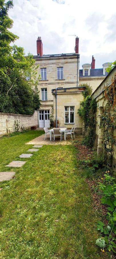 Histoire De Loire - La Maison Saumur Eksteriør bilde