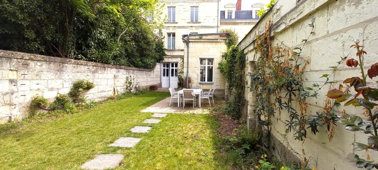 Histoire De Loire - La Maison Saumur Eksteriør bilde